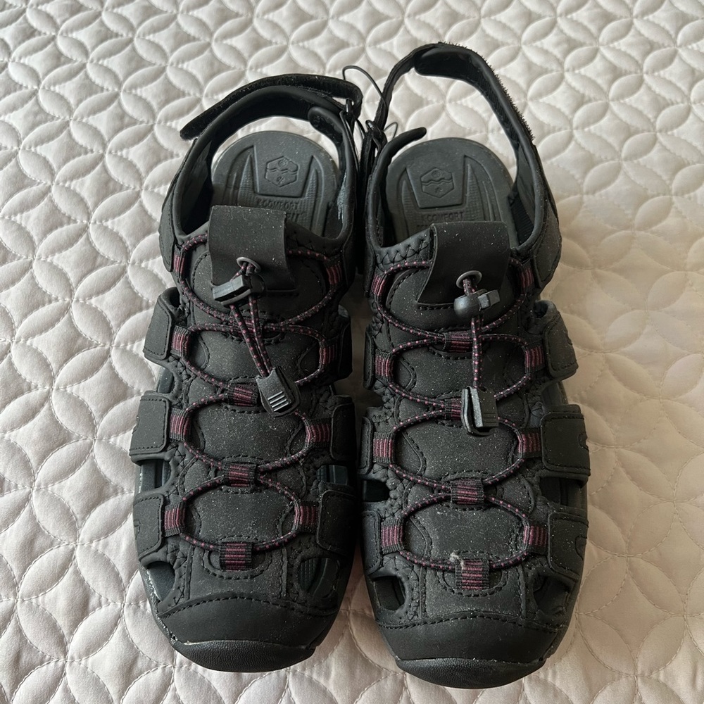 Never used, but no box Ashley Active women’s sandal